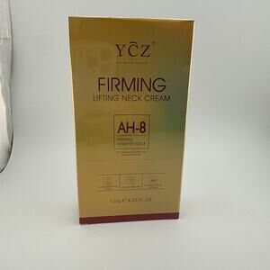 YCZ AH-8 Firming Neck Cream for Crepey Skin Body Care 4.23 Fl Oz Exp 03/29/2028